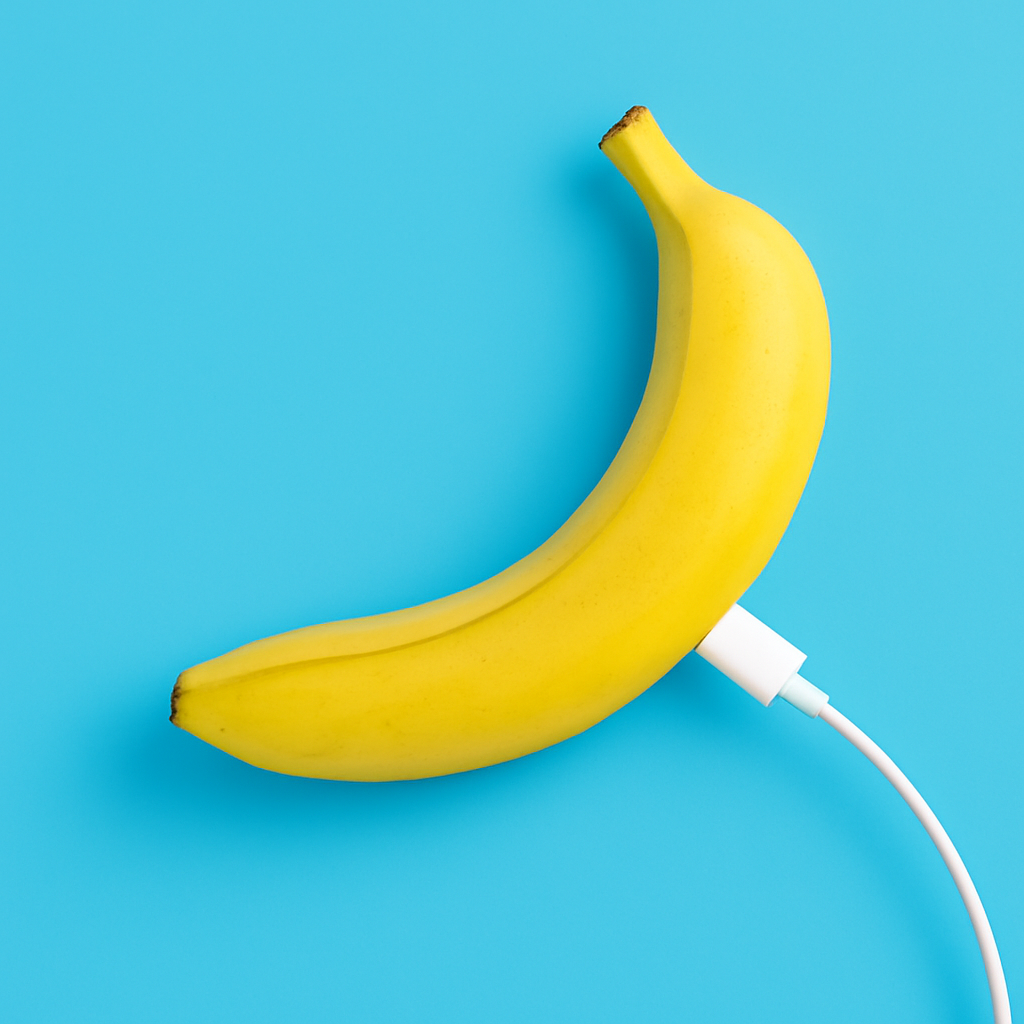 Banana conectada